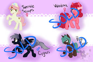 MLP Pony adoptables :CLOSED: