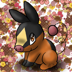 Tepig - Pokecember Day 2