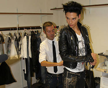 Billie Getting Dressed