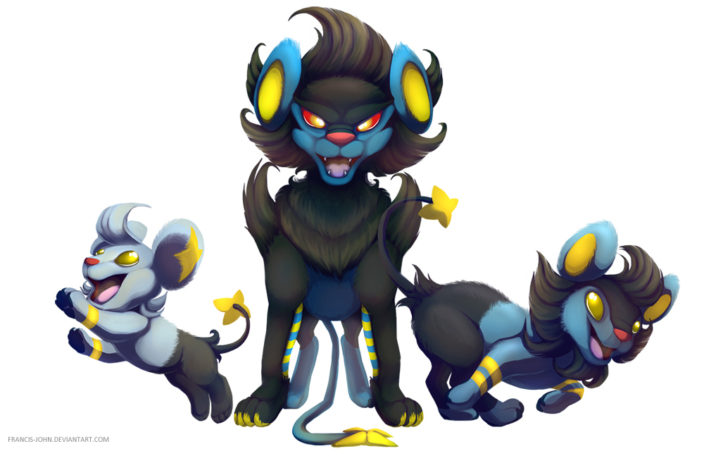 Luxray Evo