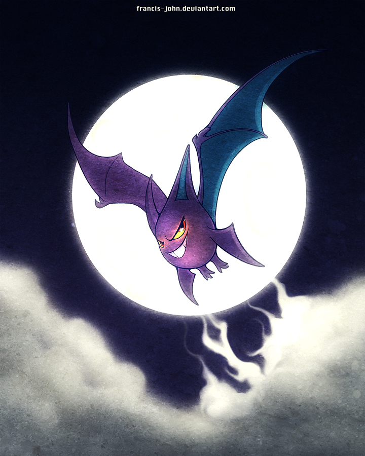 Crobat Halloween