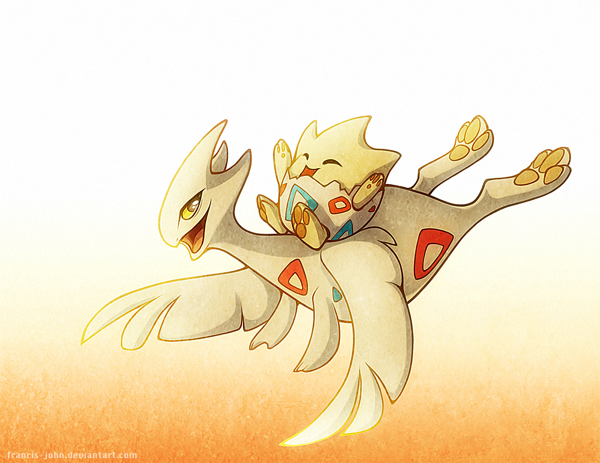 Togepi and Togetic