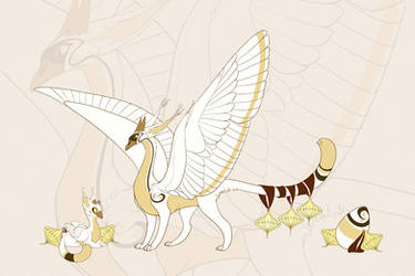 Lantern Griffin Adoptable 2 - SOLD!