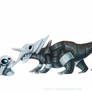 Aggron, Lairon and Aron