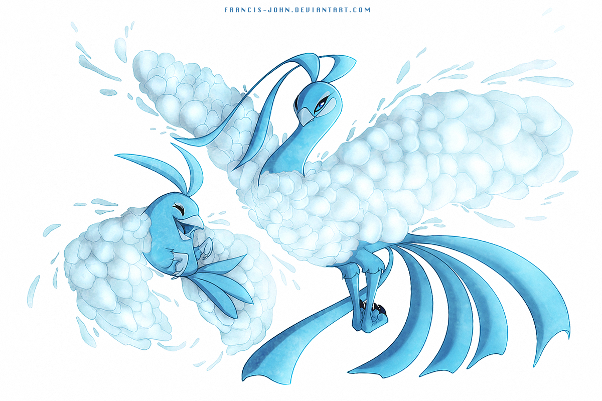 Swablu and Altaria