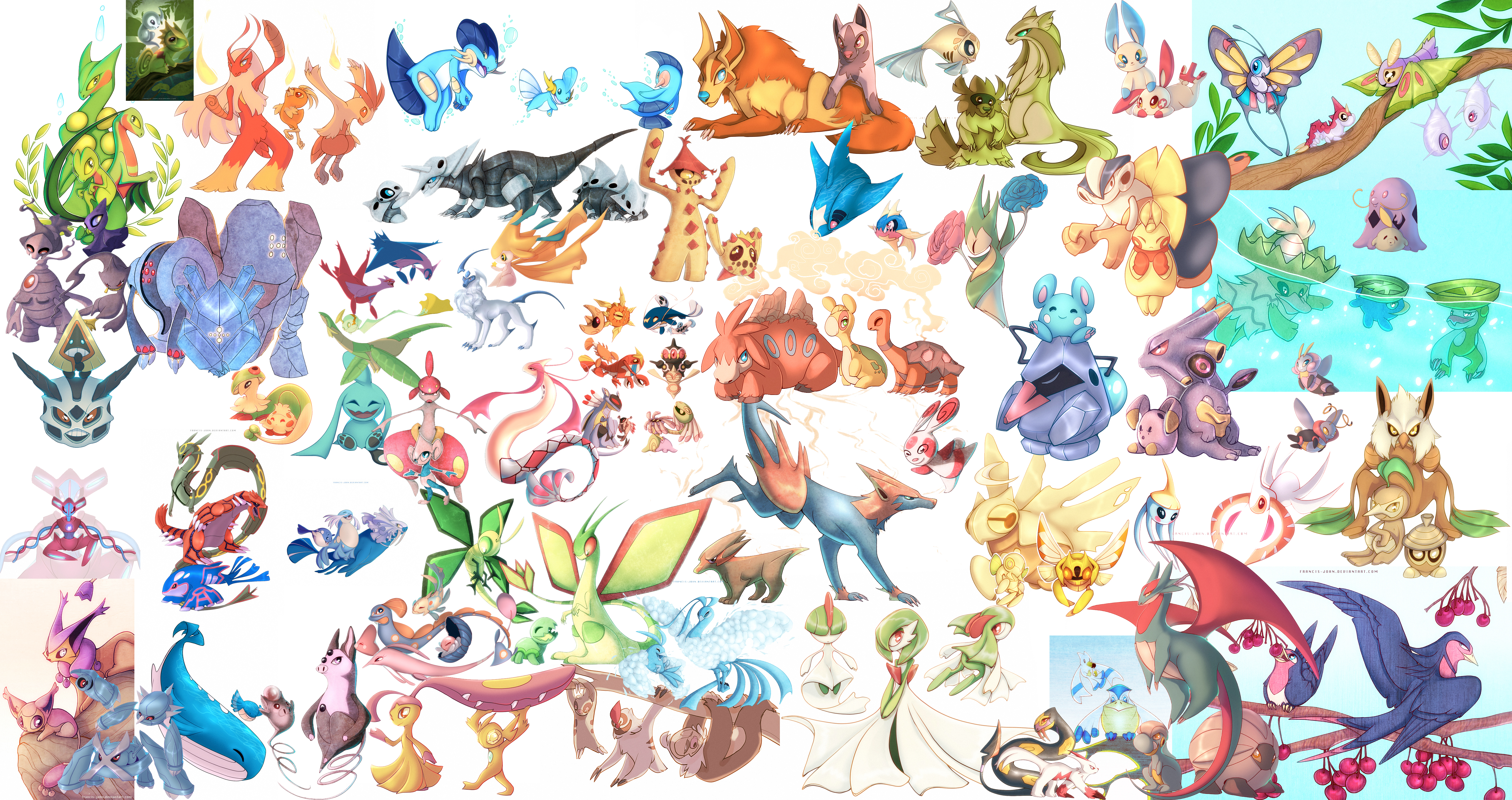 POKEMON - GENERATION 3