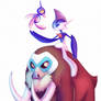 Mamoswine Shiny Porygon-Z and Shiny Gallade