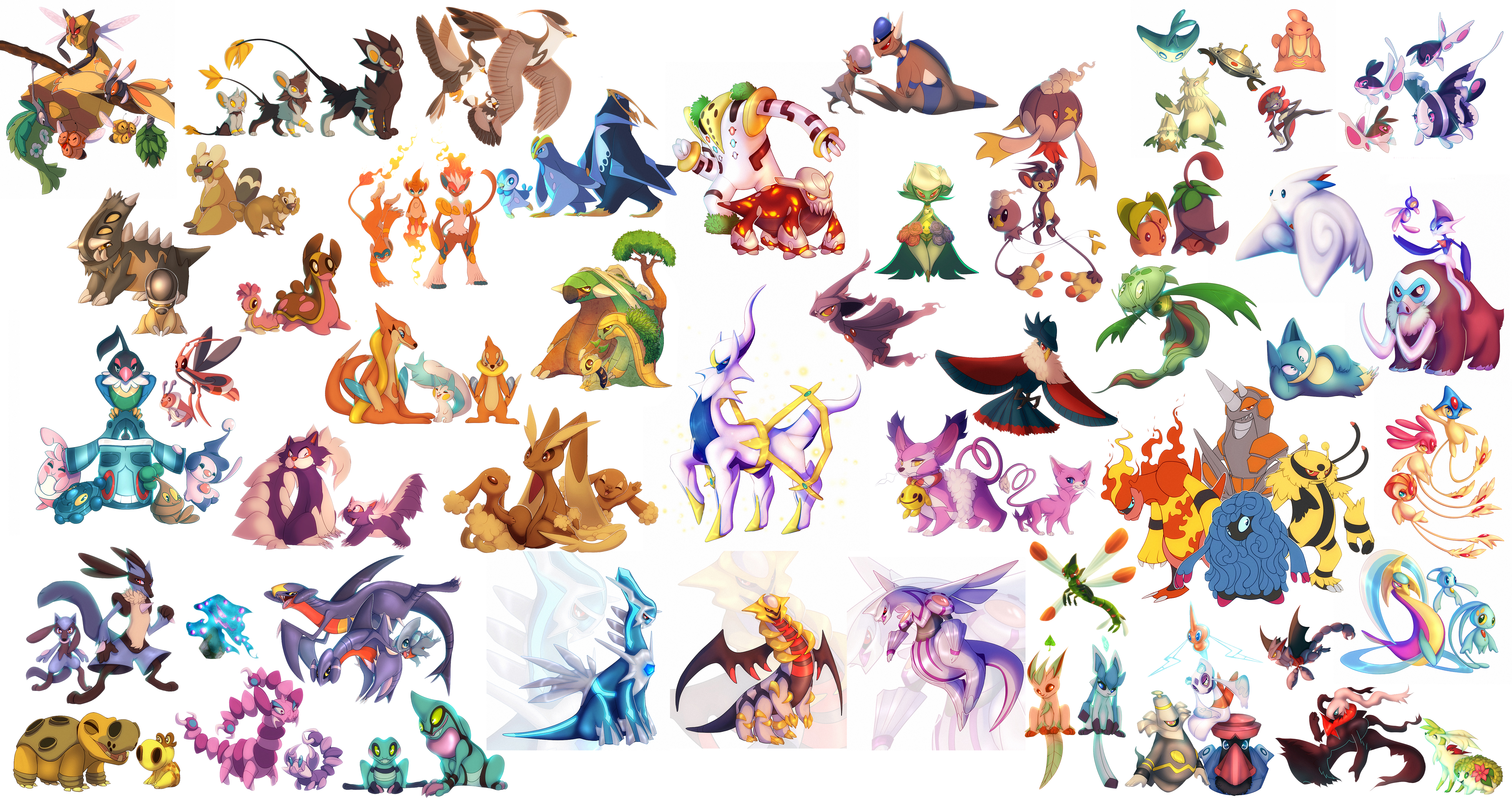 Project Shiny Pokemon: Johto's New Pokedex by Twarda8 on DeviantArt