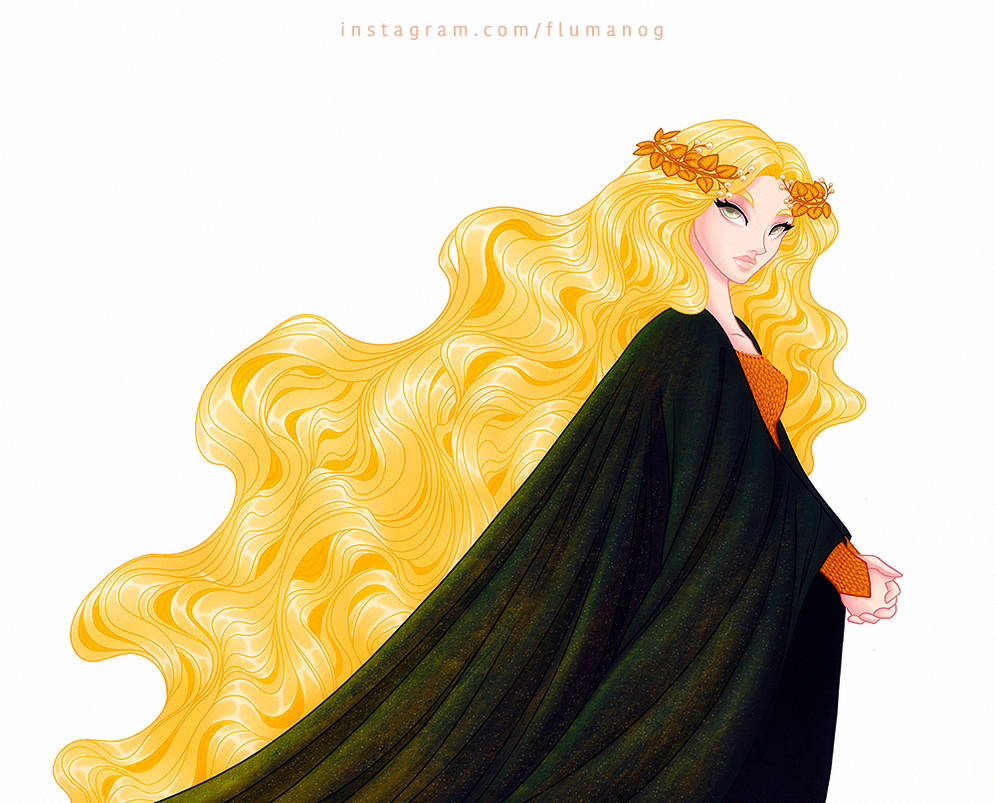 Lady of Lorien by francis-john on DeviantArt