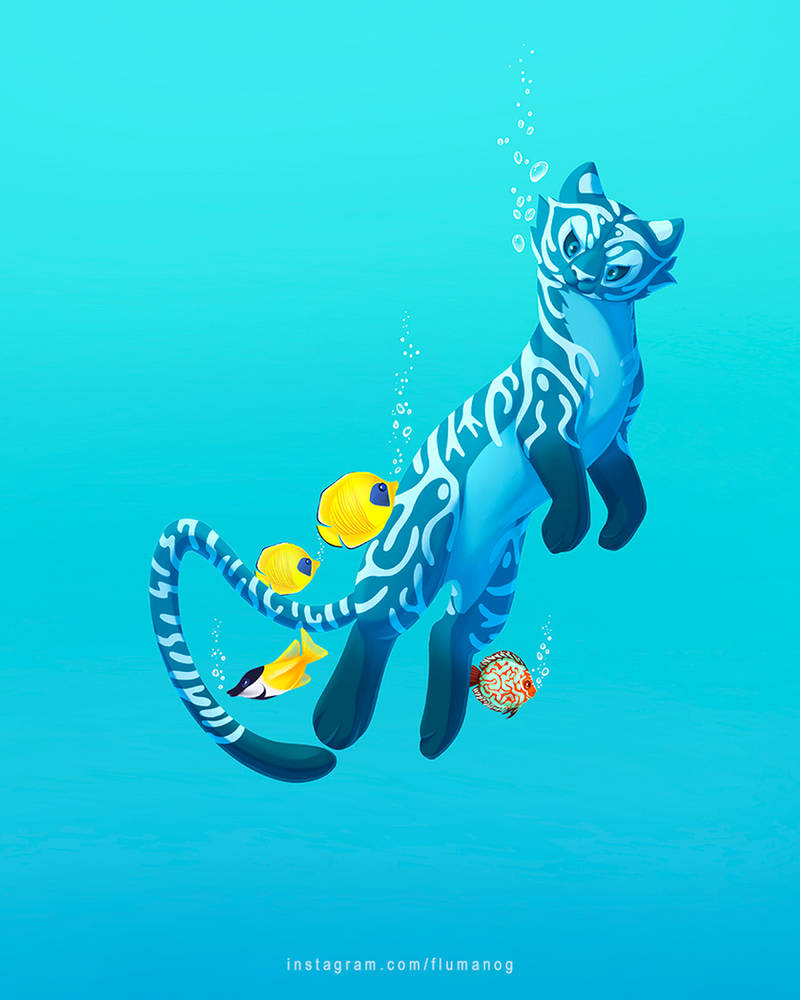 Wave and Fishies by francis-john on DeviantArt