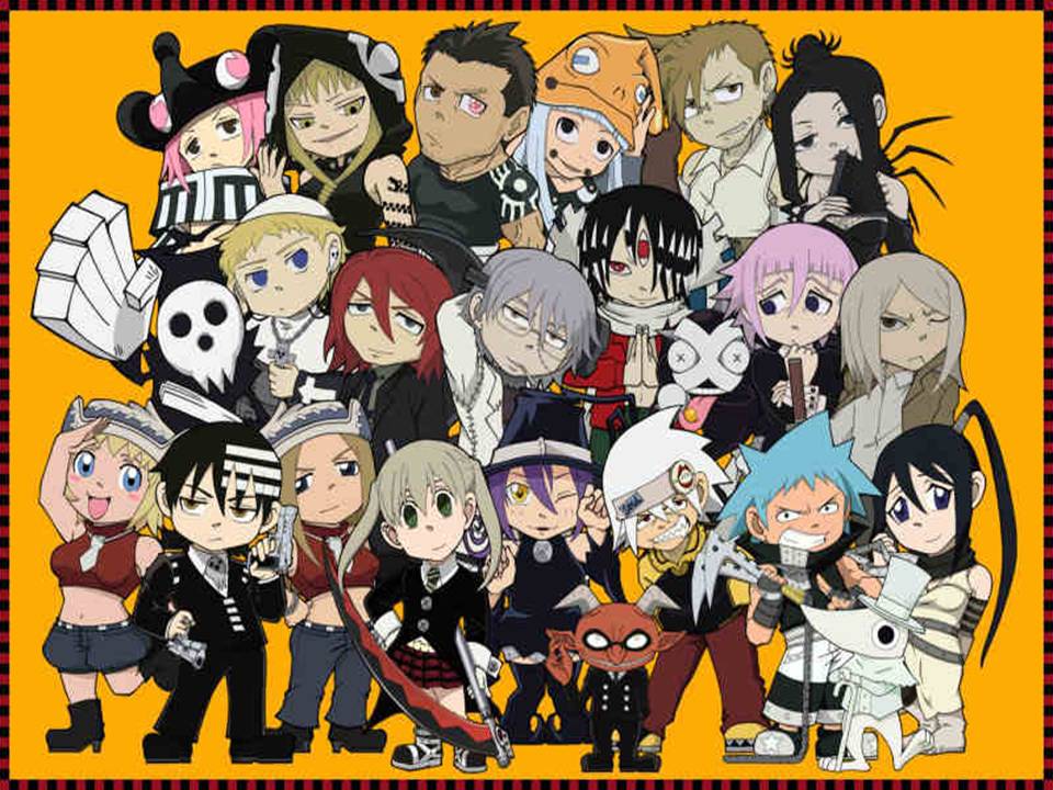 Soul Eater Anime Character Tier Chart by ForeverEvanescent on DeviantArt