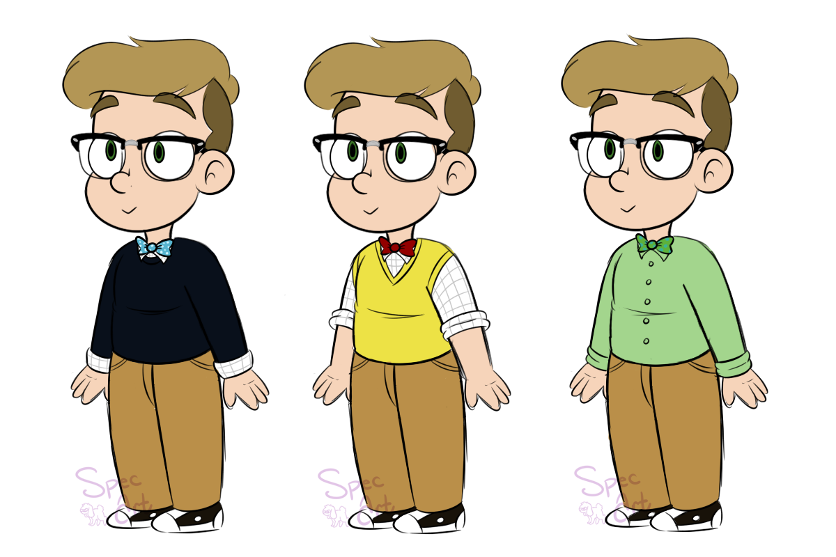 Humans and VeggieTales in the House Ref Sheet