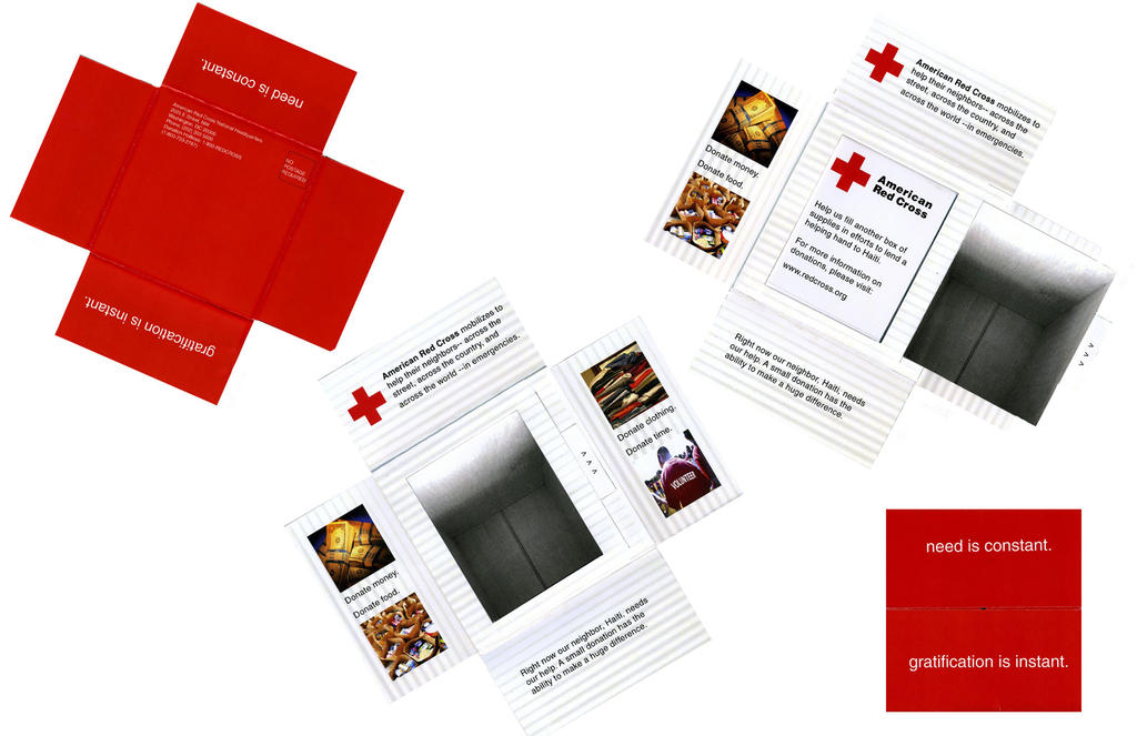 Red Cross Mailer