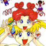 Sailor Moon colored