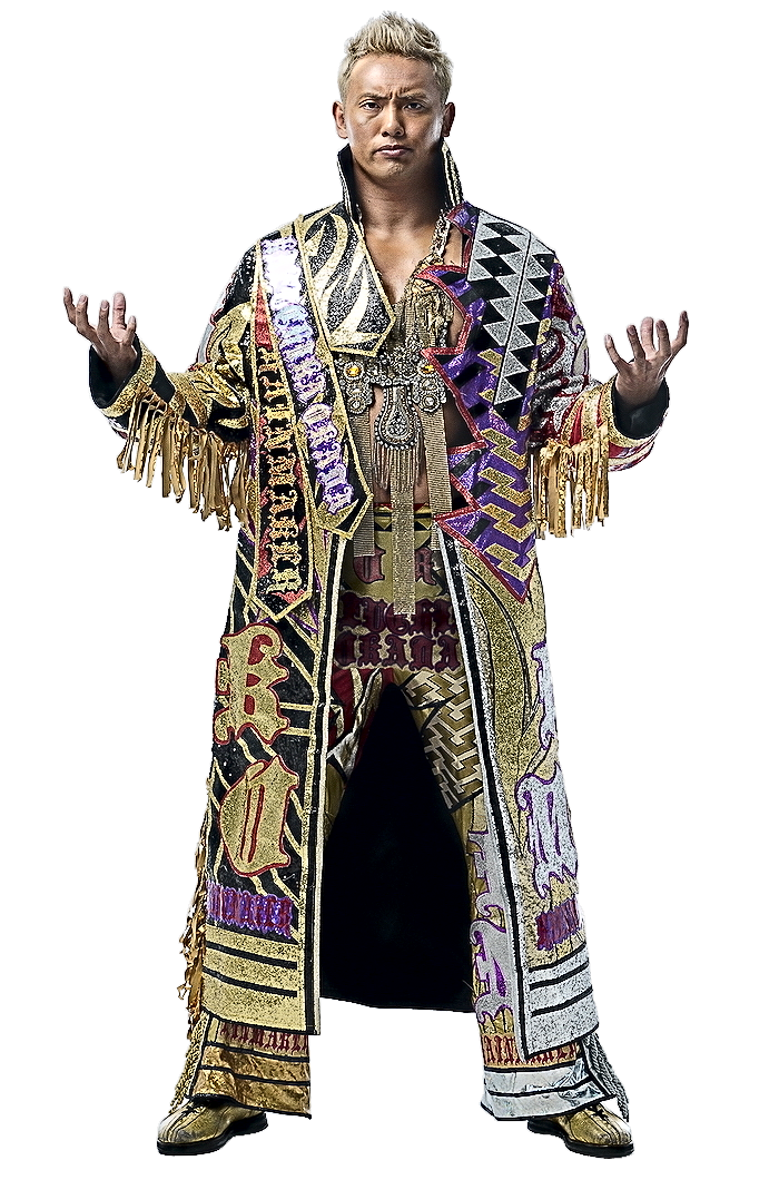 NJPW Kazuchika Okada PNG Render by Sirriam on DeviantArt