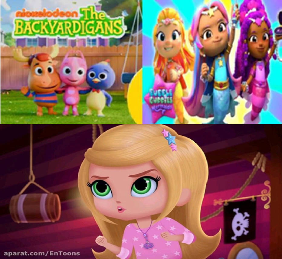 Backyardigans Angry Hand Leah angry at BGM and Backyardigans for 2024 by ThomasMcGlynn16 on ...