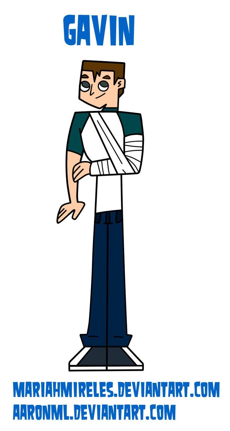 Gavin - Total Drama OC