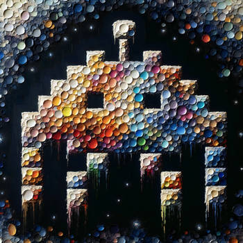 Space Invaders Enemy type 1 by Maleiva on DeviantArt