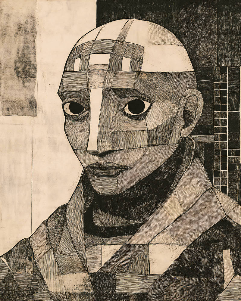 Fragmented Mask Fragmented Mask by HekaKon on DeviantArt