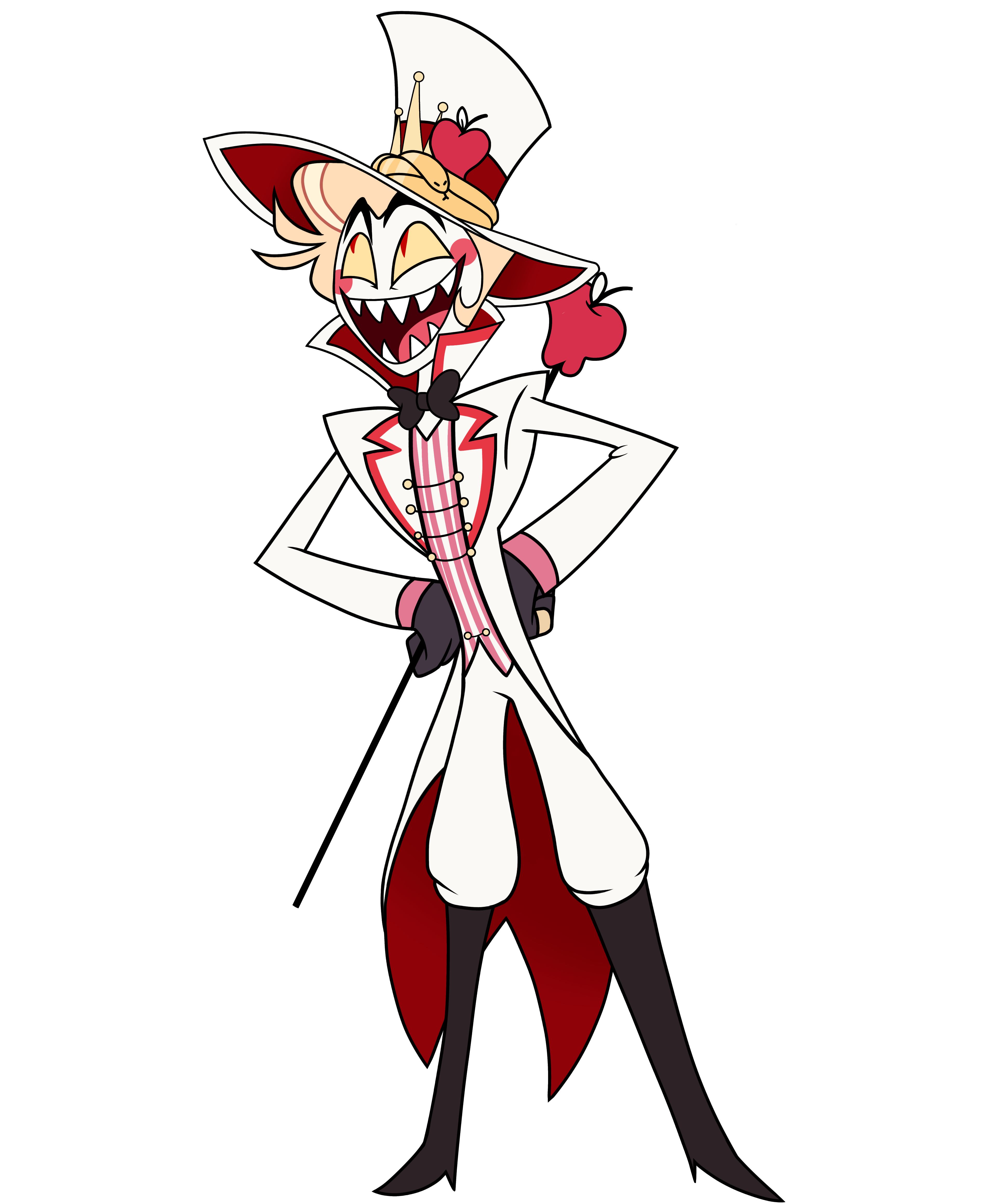 Lucifer Morningstar vector (hazbin hotel) by Enneira20 on DeviantArt