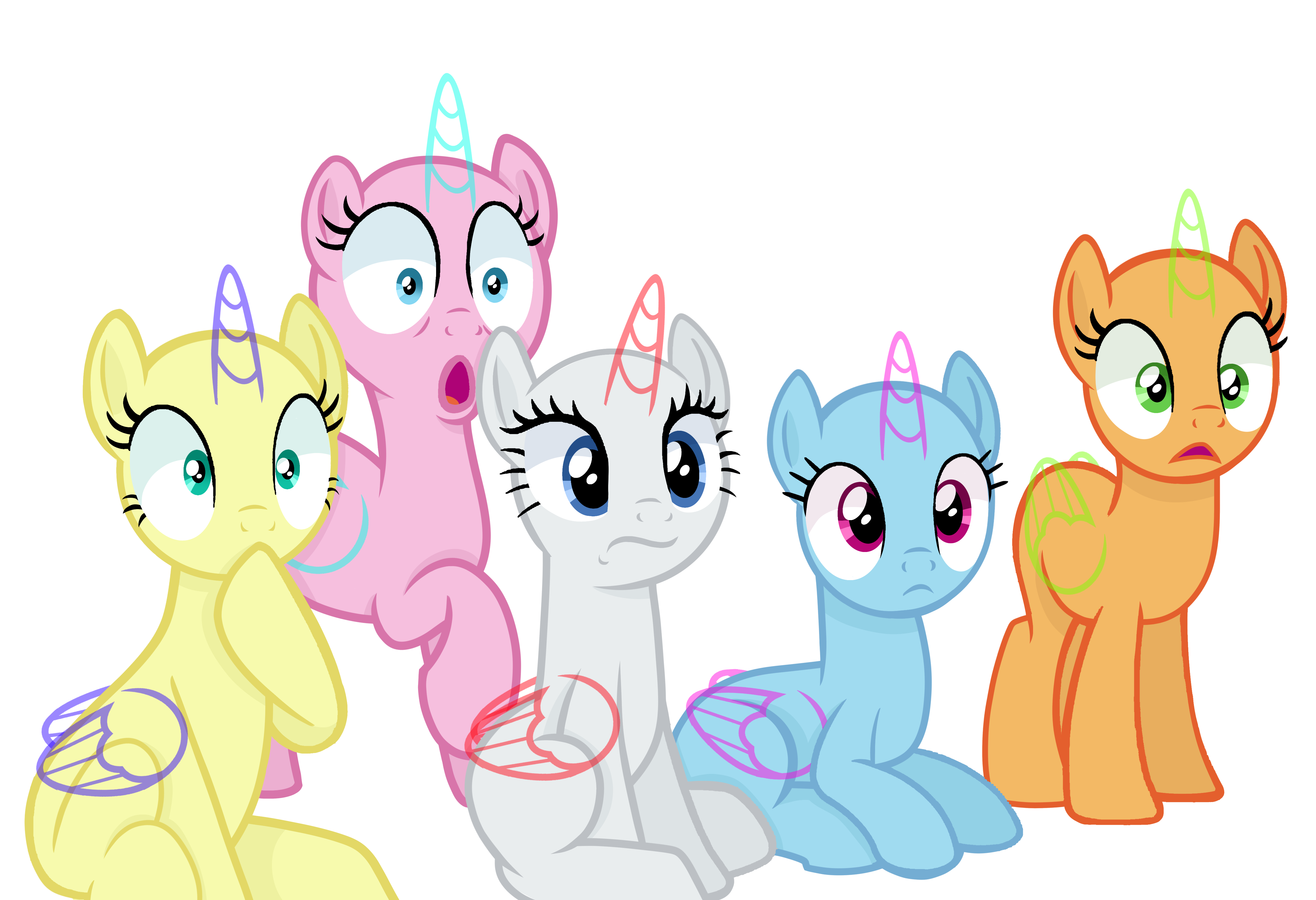 Mlp Vector Group Mlp group base by Enneira20 on DeviantArt