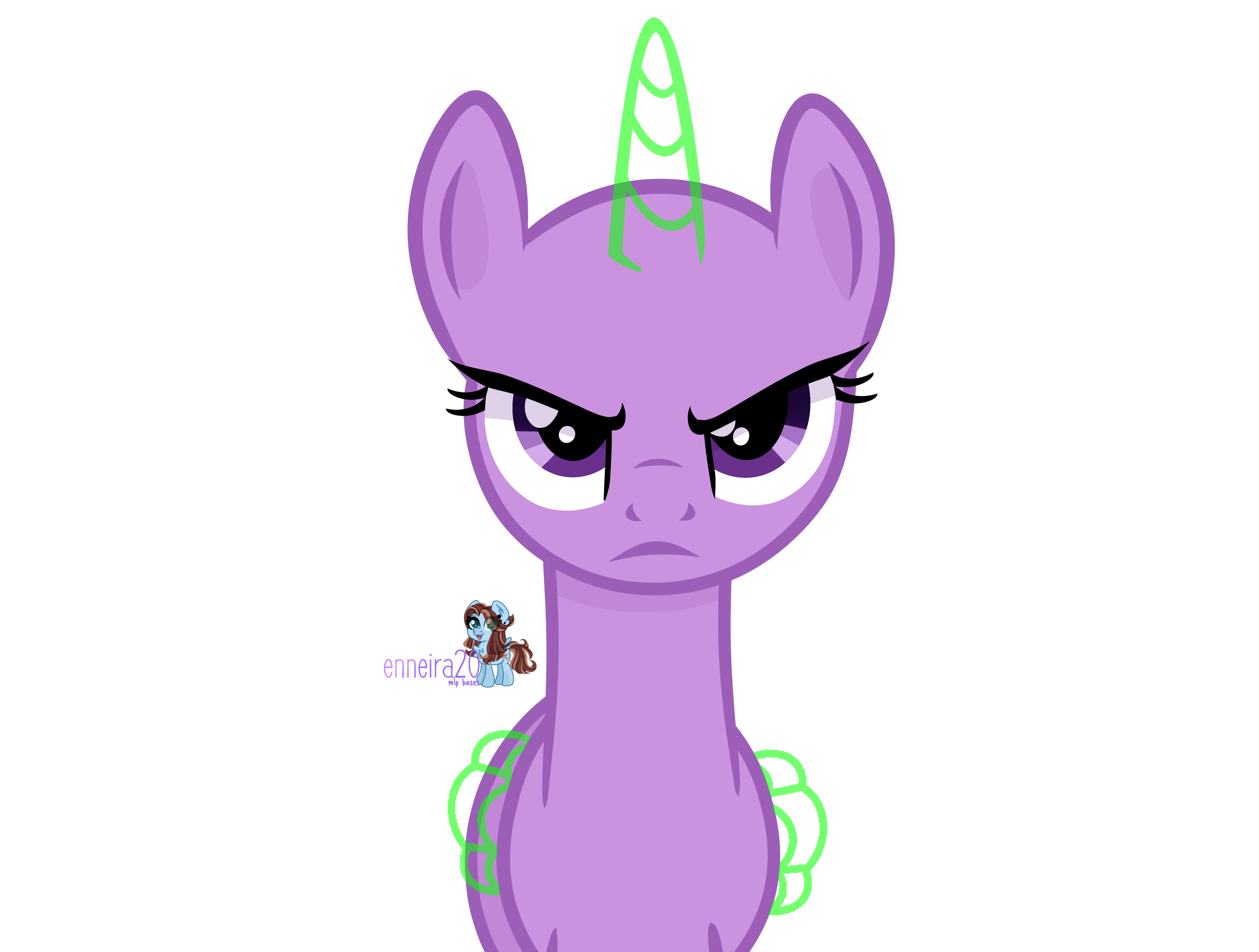 Angry Base Deviantart Mlp Angry Base