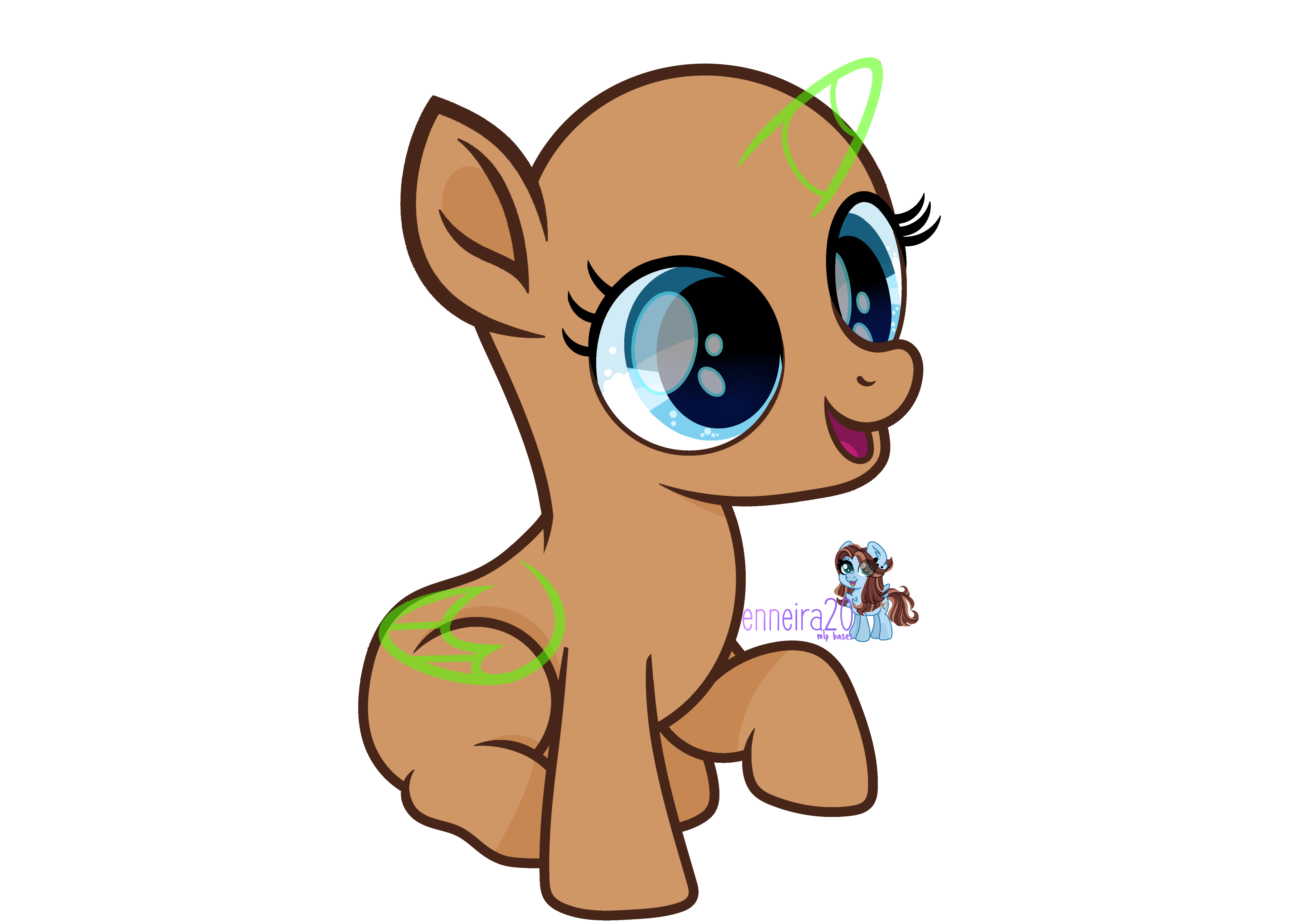 Mlp Filly Types Filly base (mlp movie style) by Enneira20 on DeviantArt