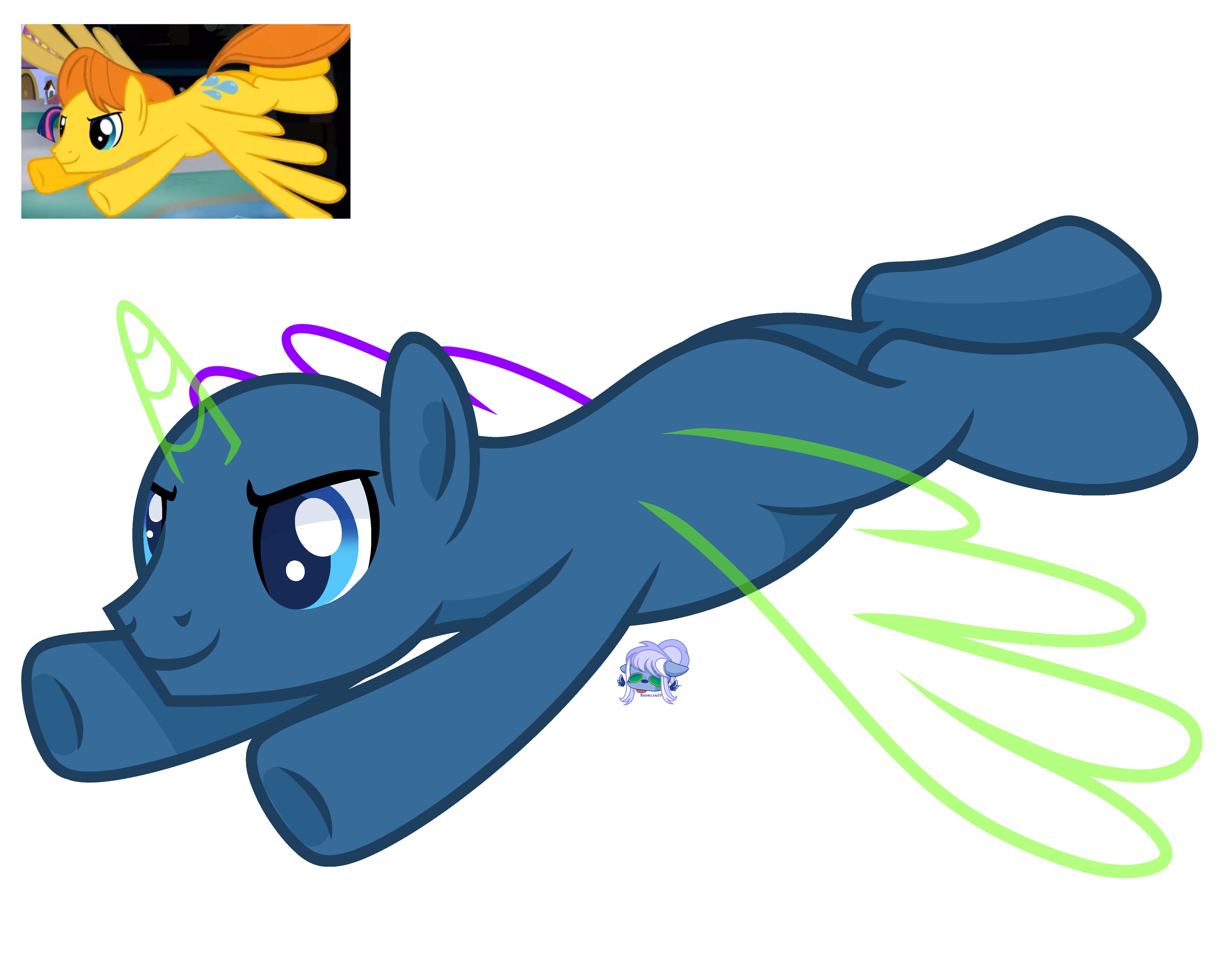 Character Flying Base Stallion flying base by Enneira20 on DeviantArt