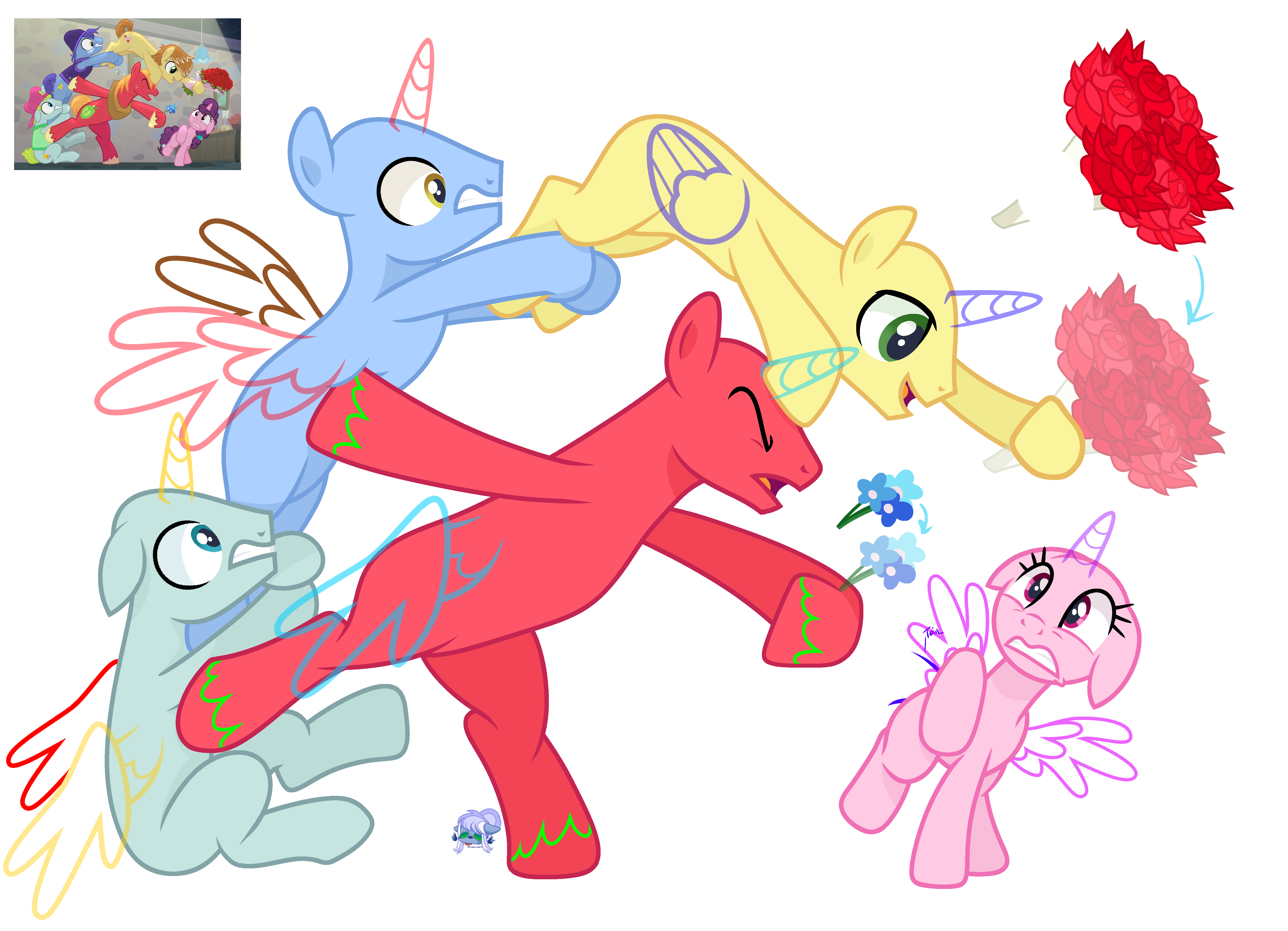 Mlp Base Rivals Mlp Group base by Enneira20 on DeviantArt
