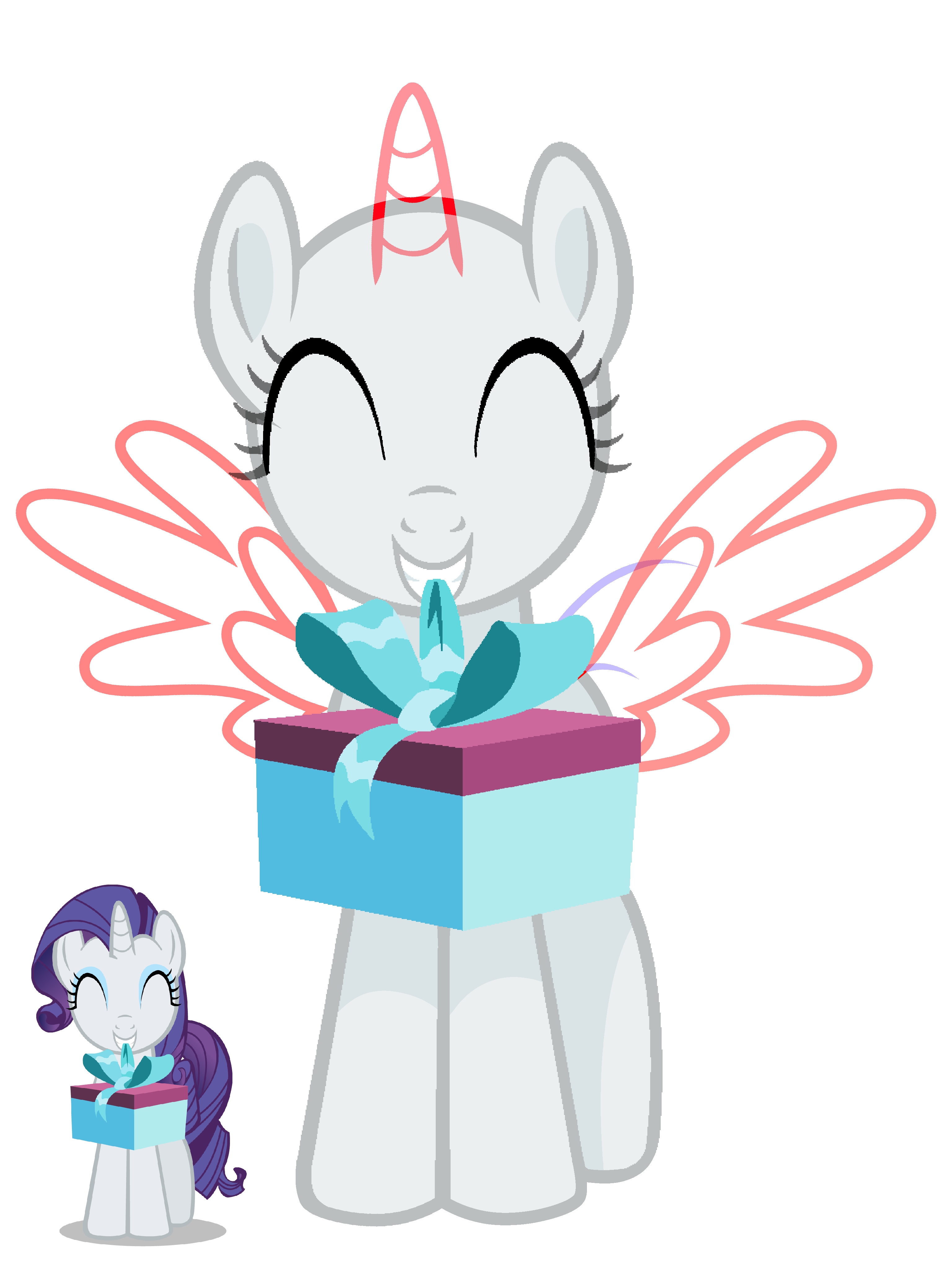 Present Base I got you a gift! Base by Enneira20 on DeviantArt