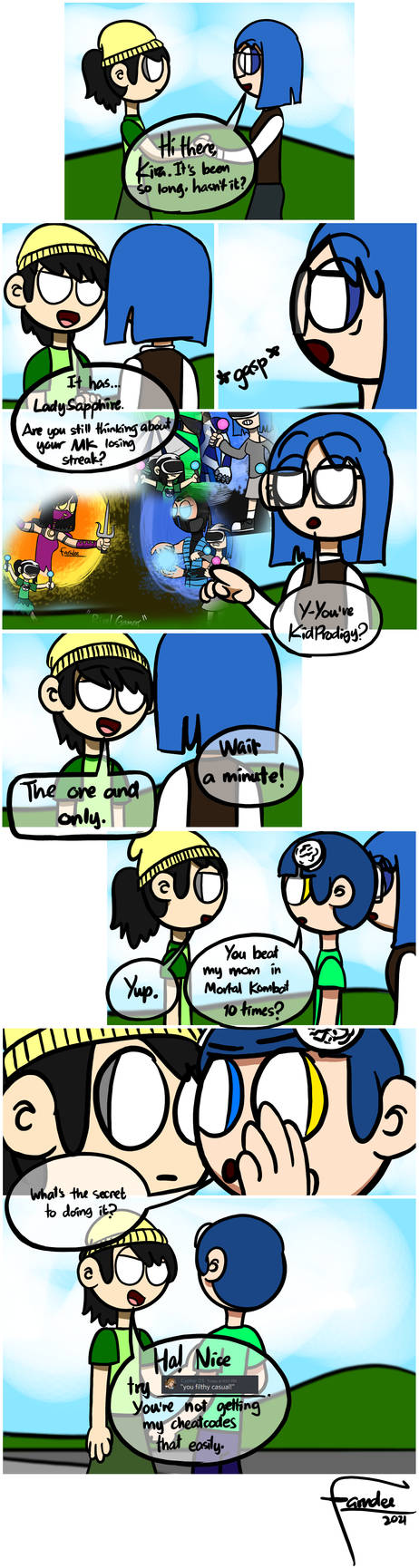 Kira And Abby Part 5 With Discord Suggestion By Farndeeaddam On Deviantart Kira And Abby Part 5 With Discord Suggestion By Farndeeaddam On Deviantart