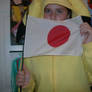 My pikachu cosplay