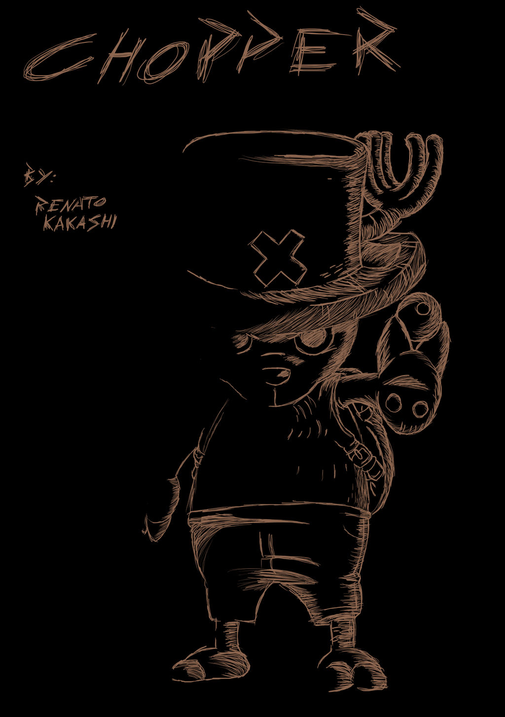 One Piece Scratch Art Tony Tony Chopper By Rntkakashi On Deviantart One Piece Scratch Art Tony Tony Chopper By Rntkakashi On Deviantart