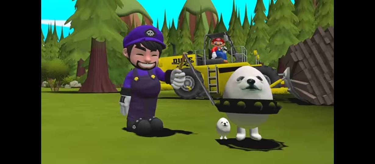 SMG3 With EggDog By Powtjh On DeviantArt smg3-with-eggdog-by-powtjh-on-deviantart
