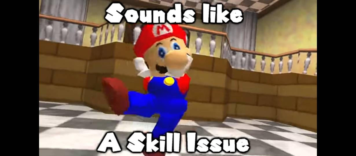 Skill Issue by Powtjh on DeviantArt