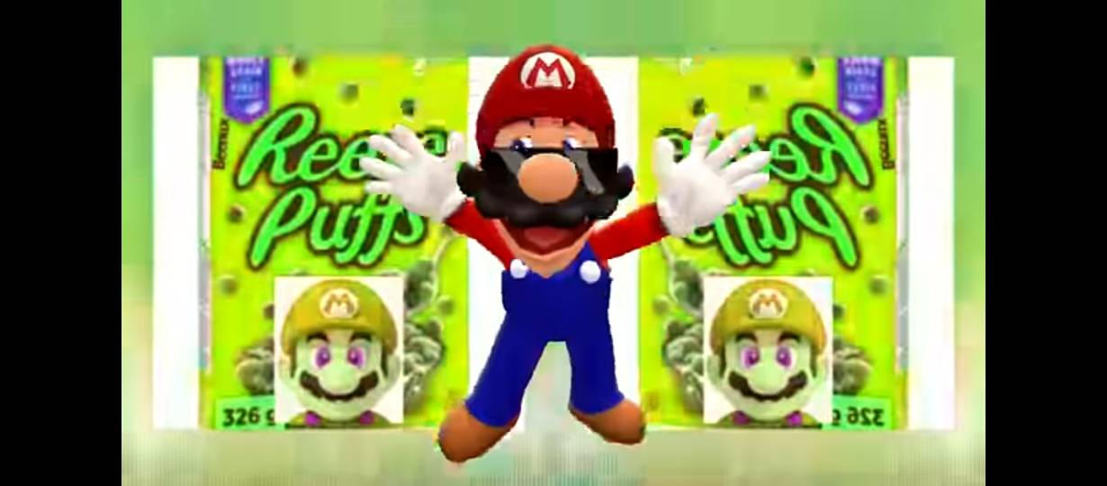 Mario Ruff Puff Mario Sing Reese Puffs by Powtjh on DeviantArt