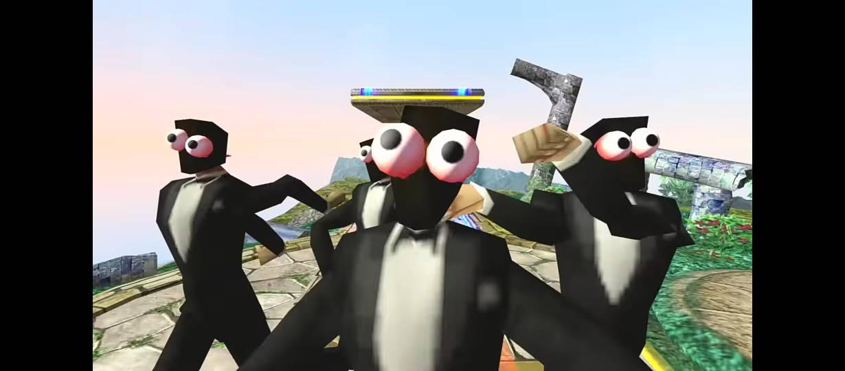 Scared Ninja Nintendo Ninja Scared by Powtjh on DeviantArt
