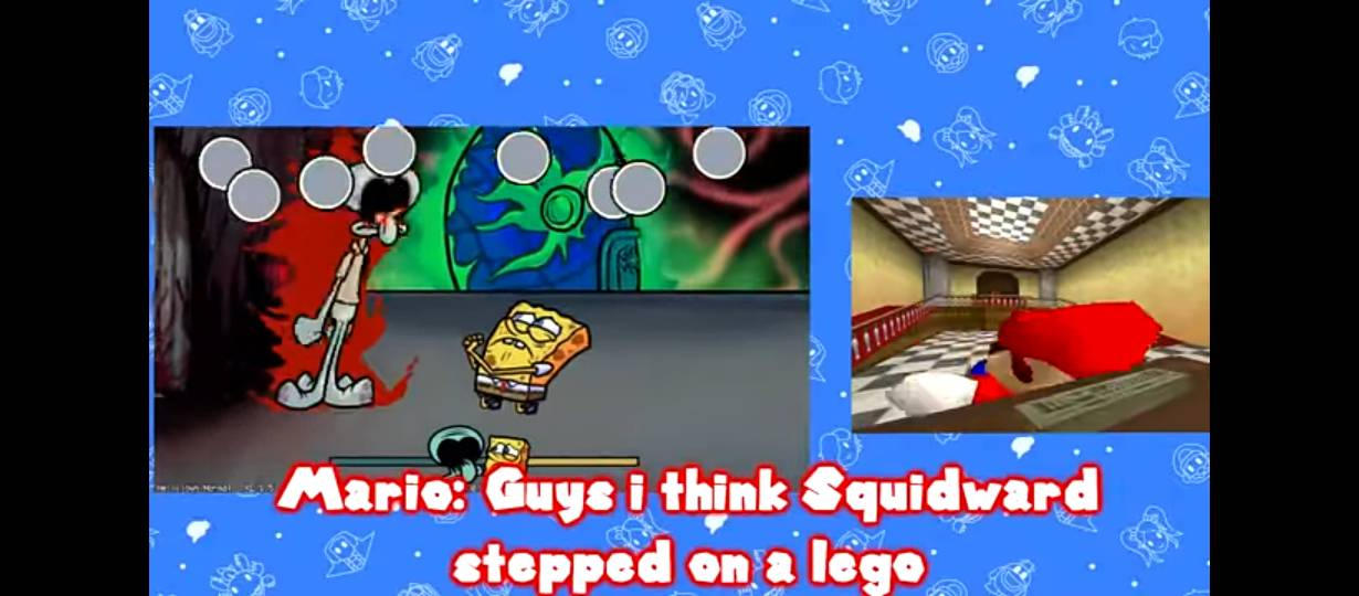 Mario Play Fnf Mod Spongebob Vs Squidward By Powtjh On Deviantart Mario Play Fnf Mod Spongebob Vs Squidward By Powtjh On Deviantart