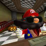 Look Behind You Mario Is N