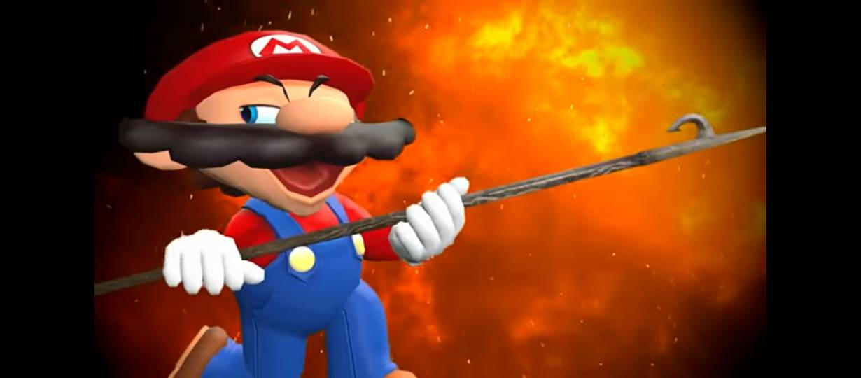 Angry Fish Mario Mario Goes To Fishing by Powtjh on DeviantArt