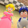 Smg4 Peach And Luigi See A Mario