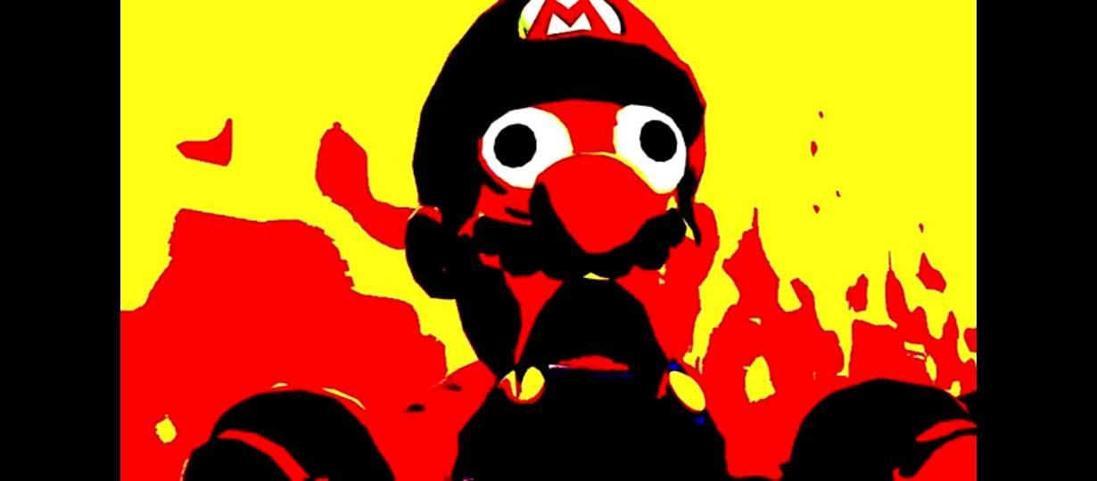 Mario RAGE by Powtjh on DeviantArt
