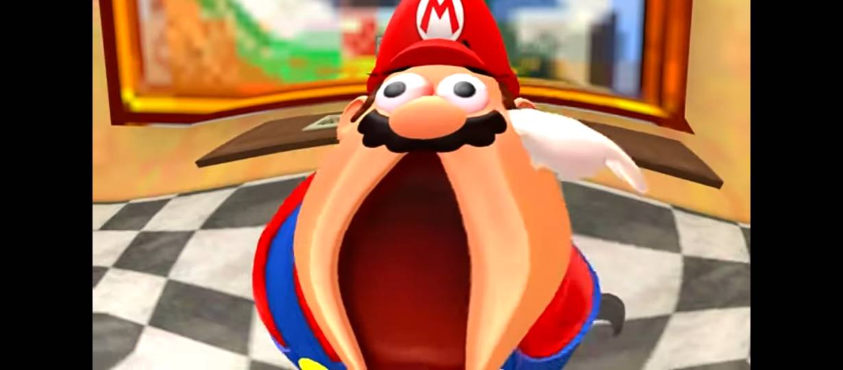 Pooha Mario Mario Moaaaaaaahhhh by Powtjh on DeviantArt