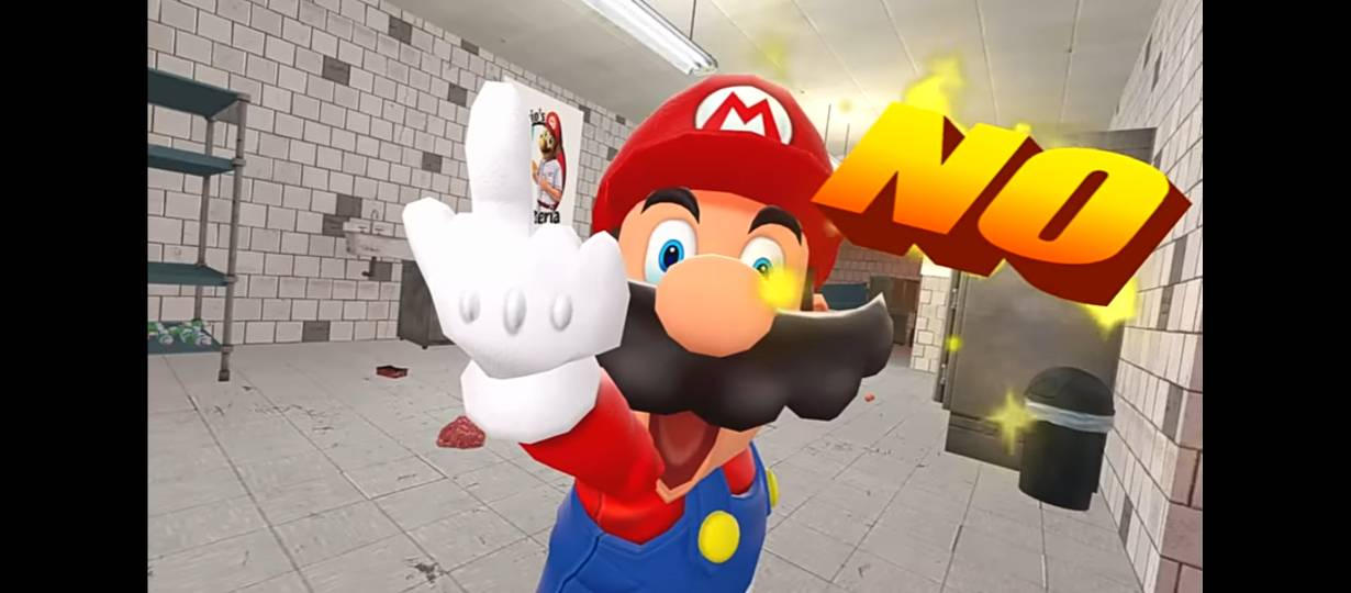 Not Mario Mario No by Powtjh on DeviantArt