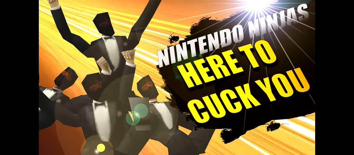 Nintendo Ninjas Here To Cuck You by Powtjh on DeviantArt