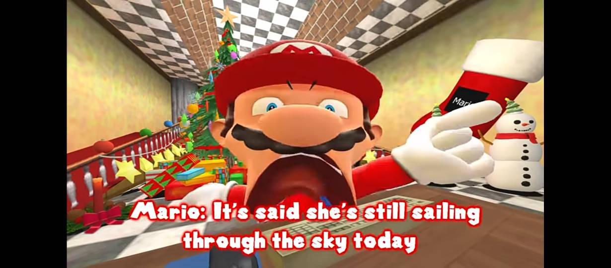 Still Mario Mario It's Said she's Still Sailing through Today by Powtjh on DeviantArt
