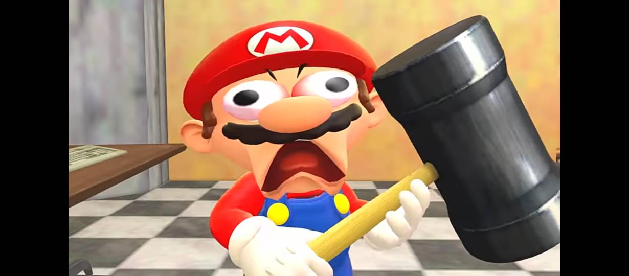Mario Shouting Mario Oh My Loud by Powtjh on DeviantArt