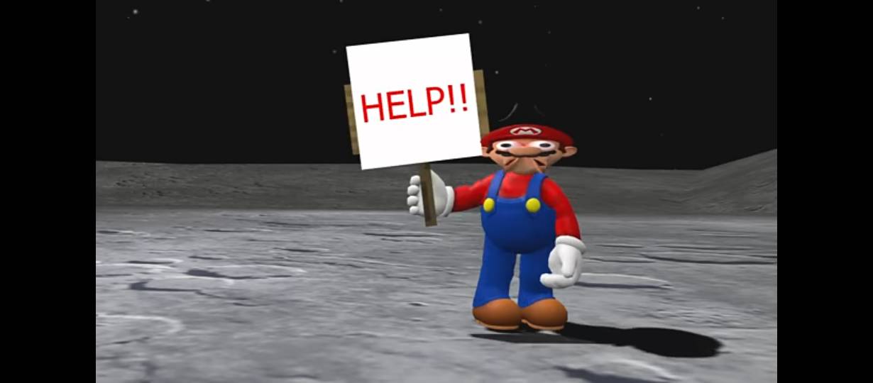 Mario Help Text By Powtjh On DeviantArt mario-help-text-by-powtjh-on-deviantart