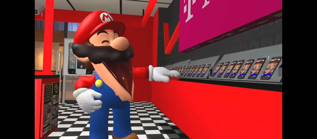 Mario Trick Phone by Powtjh on DeviantArt