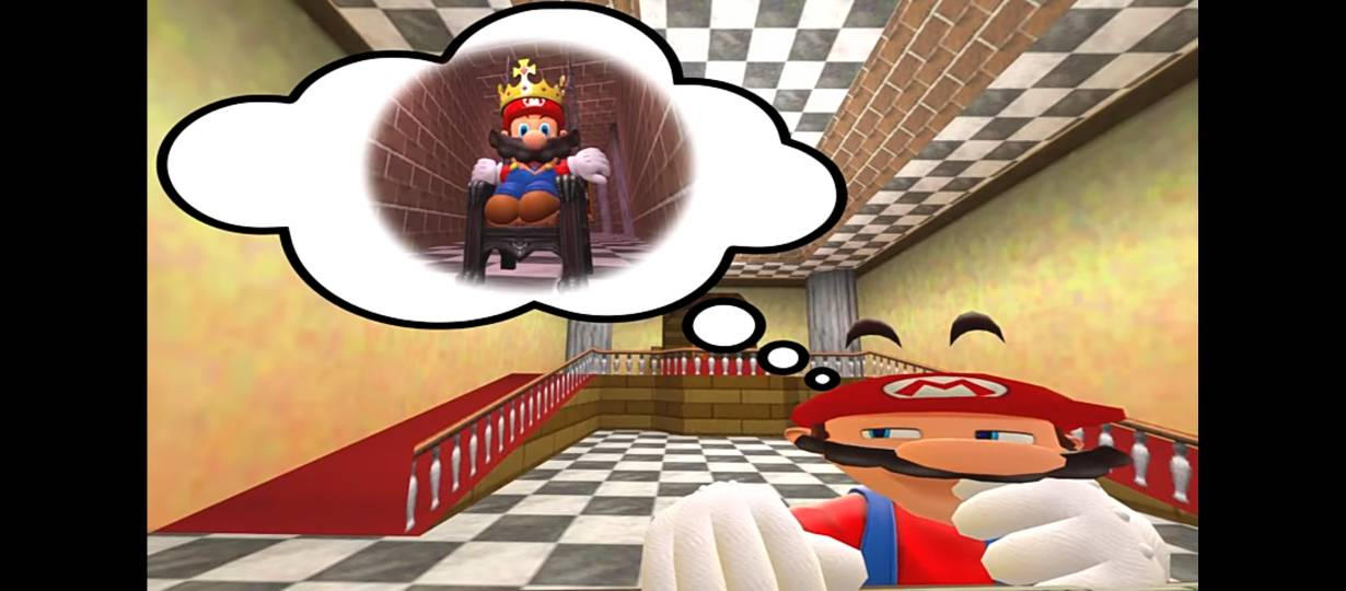 Mario If Mario Be King by Powtjh on DeviantArt